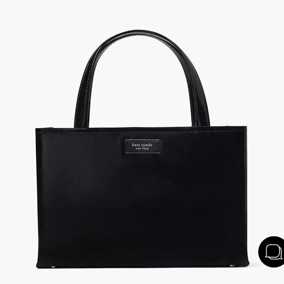 Sam Icon Leather Small Tote - Picture 1 of 6